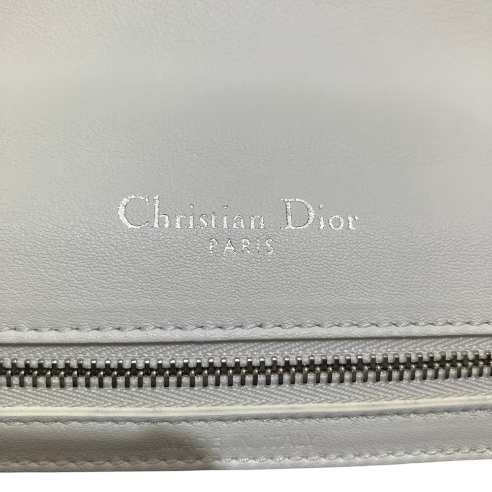 Christian Dior shoulder bag, Diorama Paradise, lambskin. - Picture 4 of 9